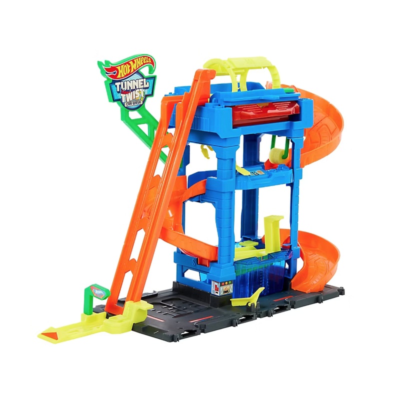 Hot Wheels City Tunnel Twist Car Wash