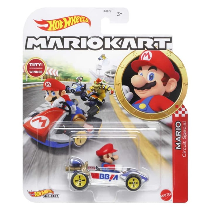 Hot Wheels Mario Kart 2024