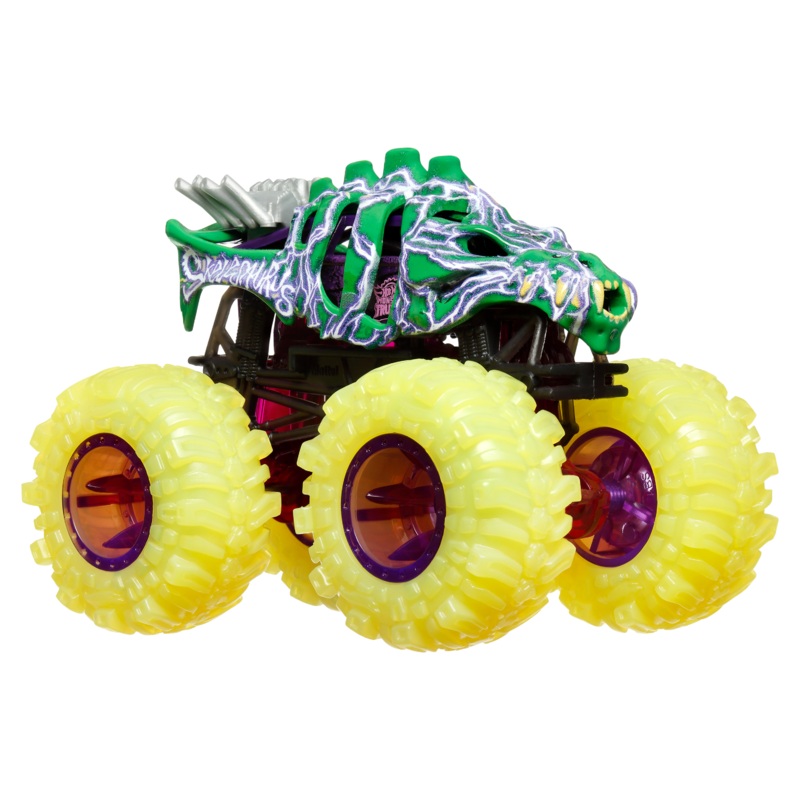 Hot Wheels Monster Trucks Power Smashers