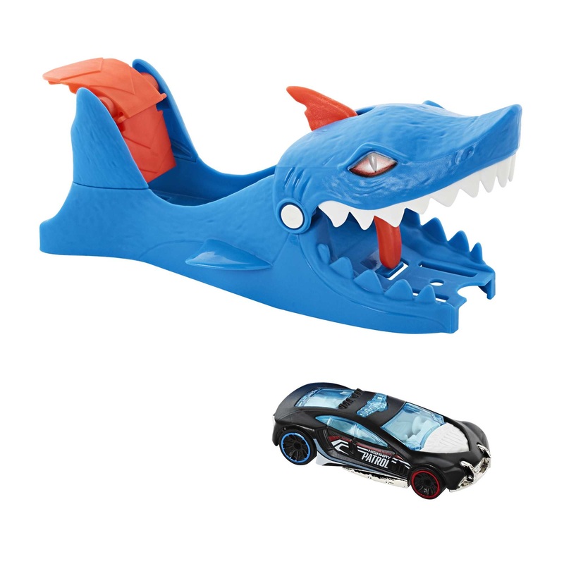 Hot Wheels Nemesis Shark Launcher
