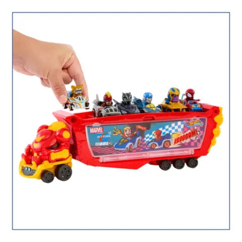 Hot Wheels Racerverse Marvel Hulkbuster Hauler