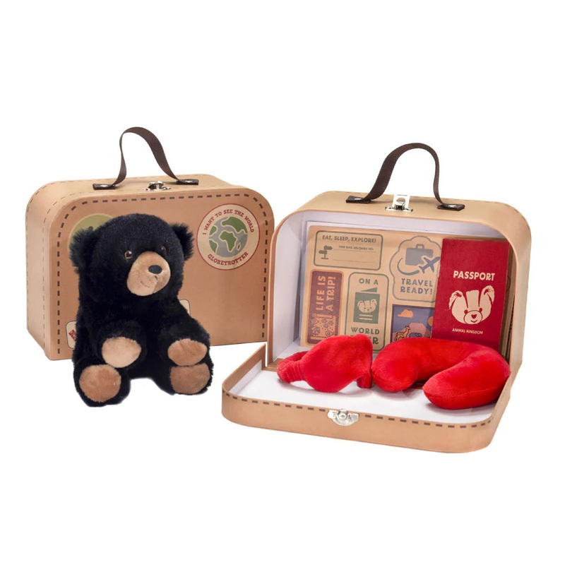 Lil Explorers – Black Bear Travel Case