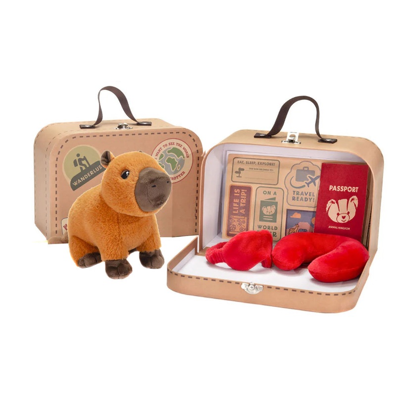 Lil Explorers – Capybara Travel Case