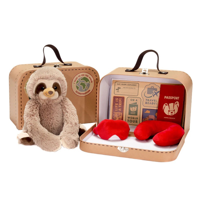 Lil Explorers – Sloth Travel Case