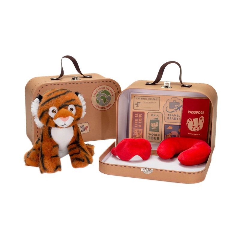 Lil Explorers – Tiger Travel Case