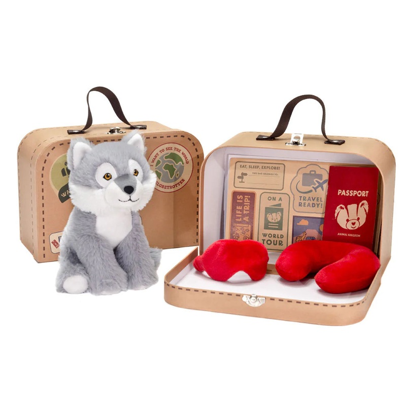Lil Explorers – Wolf Travel Case