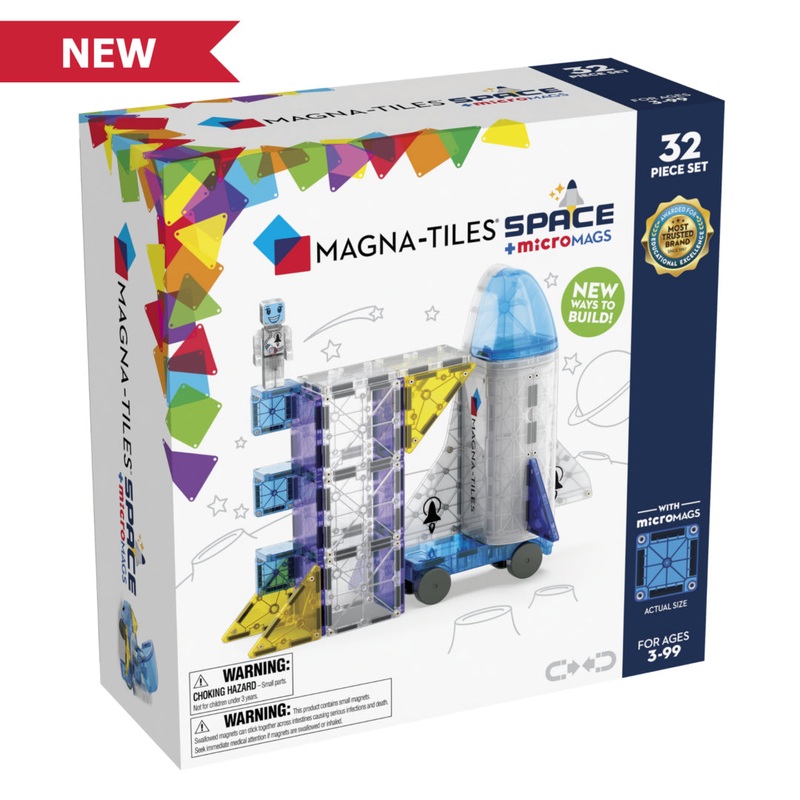 Magna-Tiles 32 Space Set