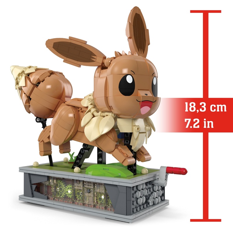 Mega Construx Showcase Pokmon Motion Eevee