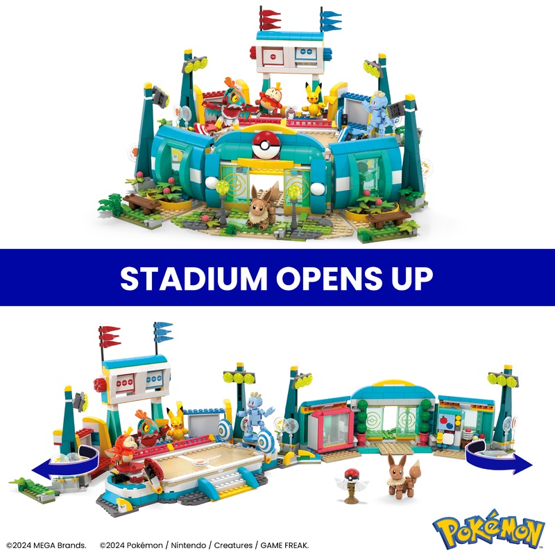 MEGA Pokmon Training Stadium