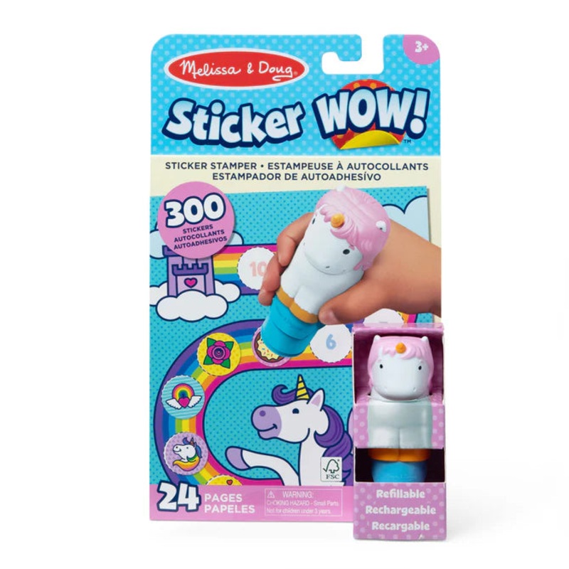 Sticker WOW! Activity Pad & Sticker Stamper – Unicorn