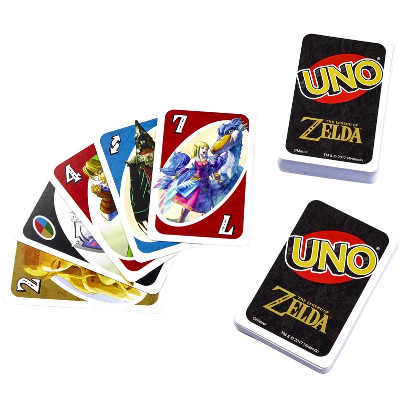 UNO The Legend of Zelda