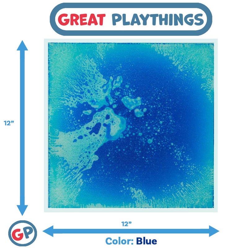 11.8 Square Liquid Sensory Floor Tile