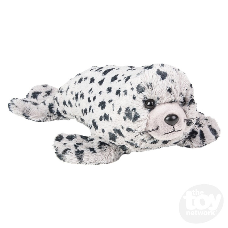 12 Animal Den Harbor Seal Plush