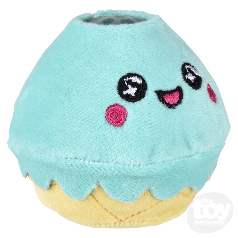3 Sweet Treat Squeezy Bead Plush