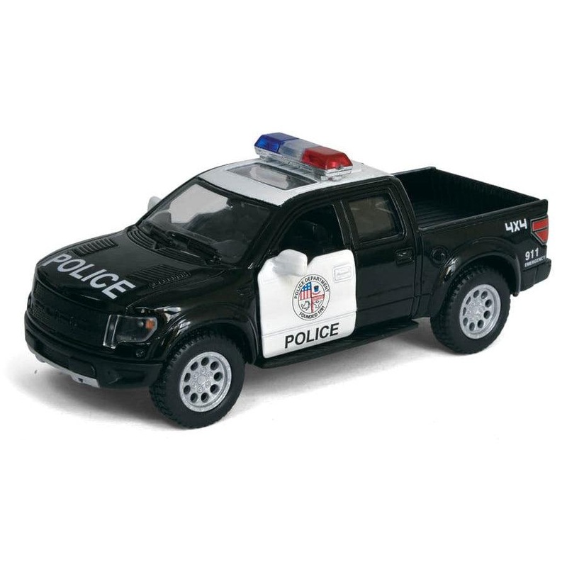 5 Diecast 2013 Ford F-150 SVT Raptor Police