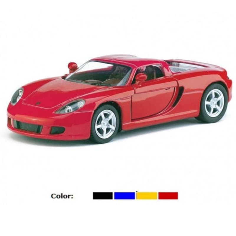 5 Diecast Porsche Carrera GT