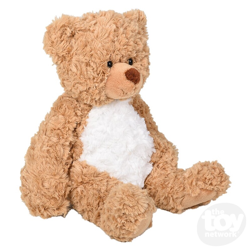 8 Scruffy Buddies Brown Bear