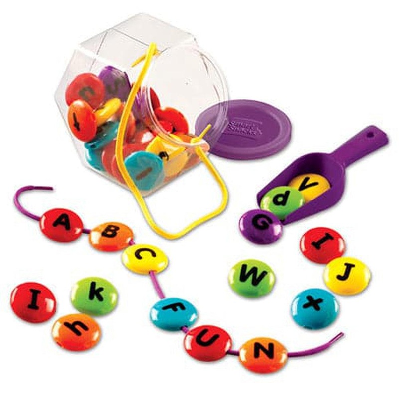 ABC Lacing Sweets