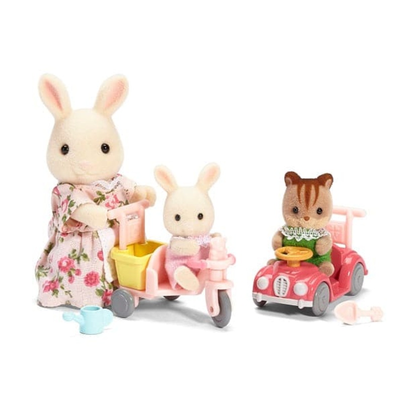 Calico Critters Apple & Jake’s Ride ‘n Play