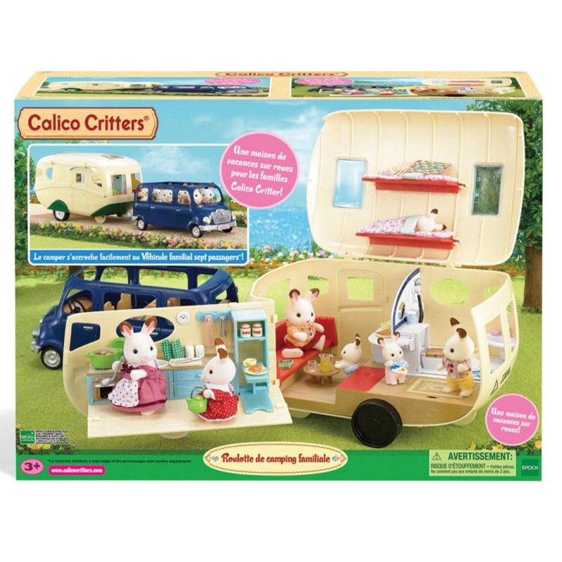 Calico Critters Caravan Family Camper