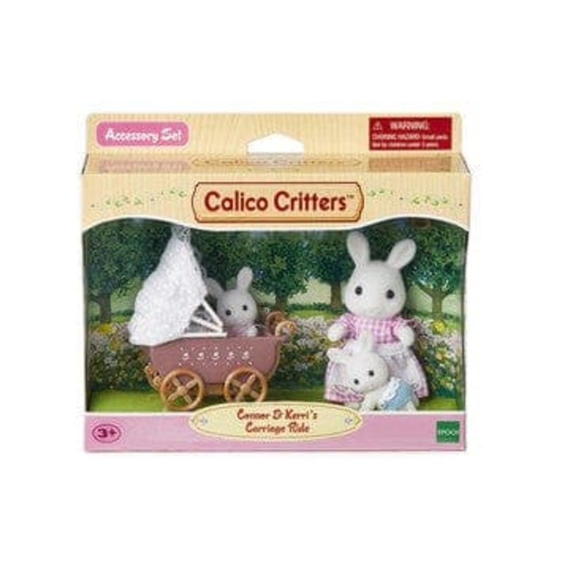 Calico Critters Connor & Kerri’s Carriage Ride
