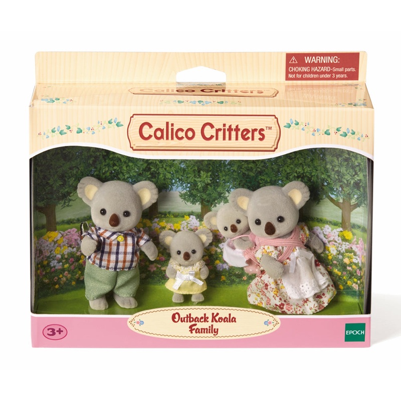 Calico Critters Outback Koala Family