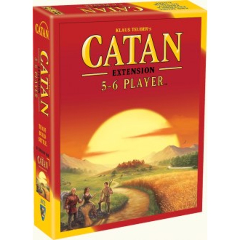 Catan  – 5-6 Player Extension