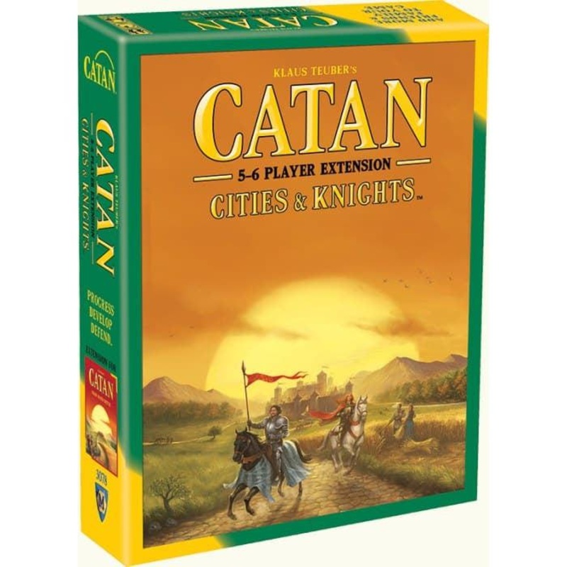 Catan  – Cities & Knights 5-6 Player Extension