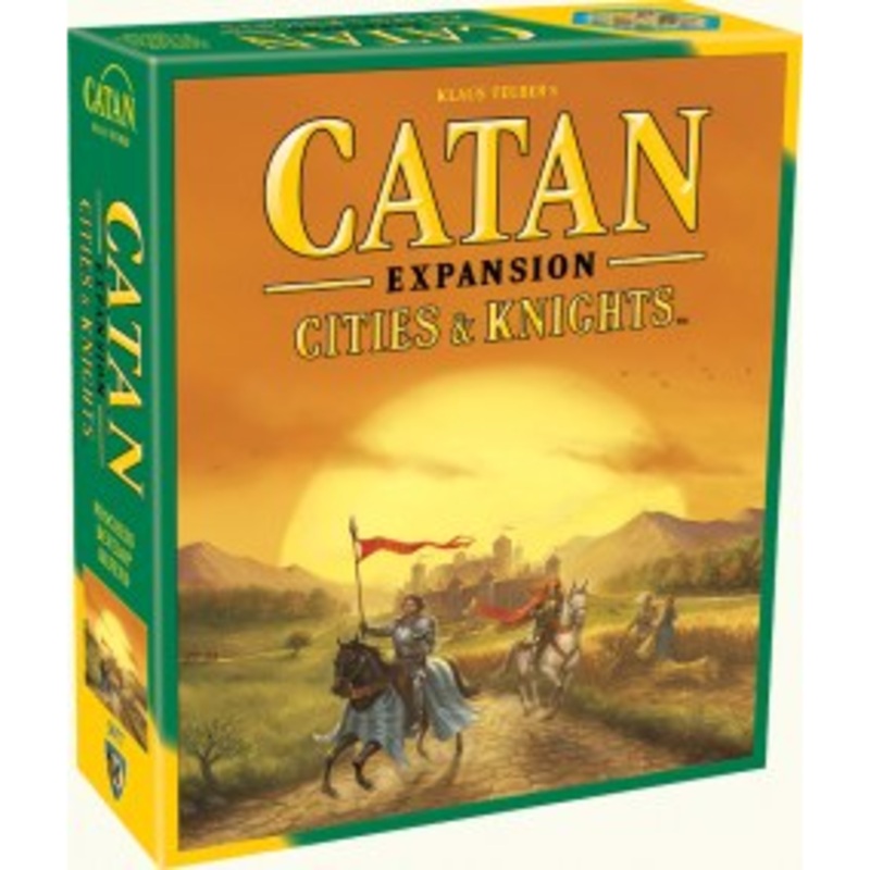 Catan Expansion – Cities & Knights