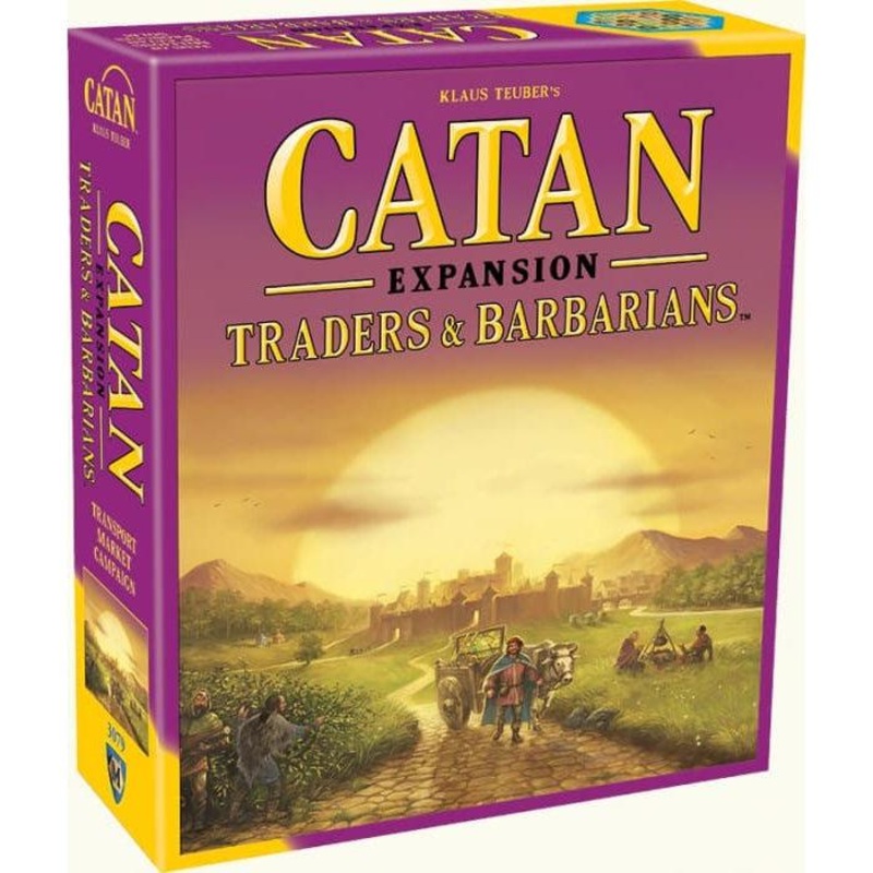 Catan Expansion – Traders & Barbarians