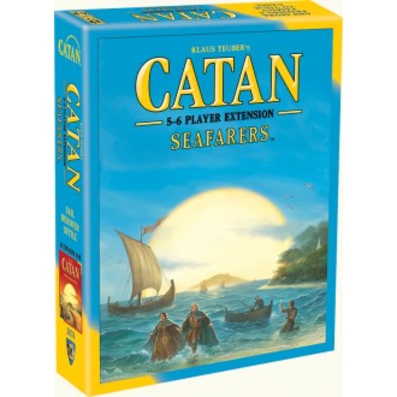 Catan  – Seafarers 5-6 Player Extension
