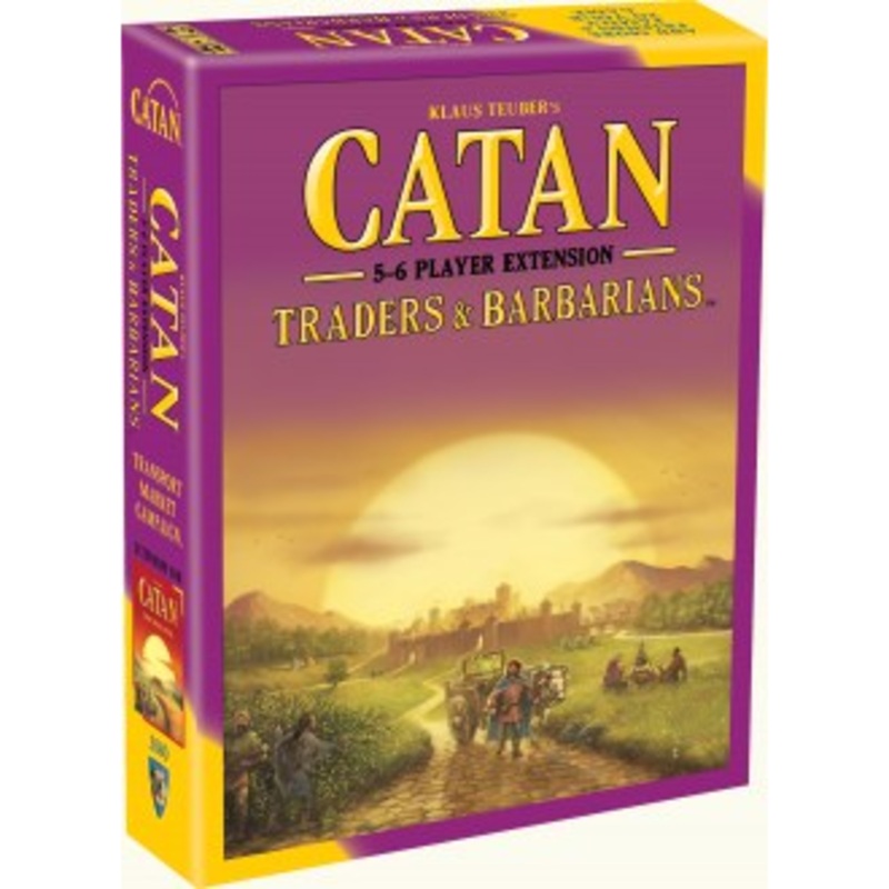 Catan – Traders & Barbarians 5-6 Player Extension
