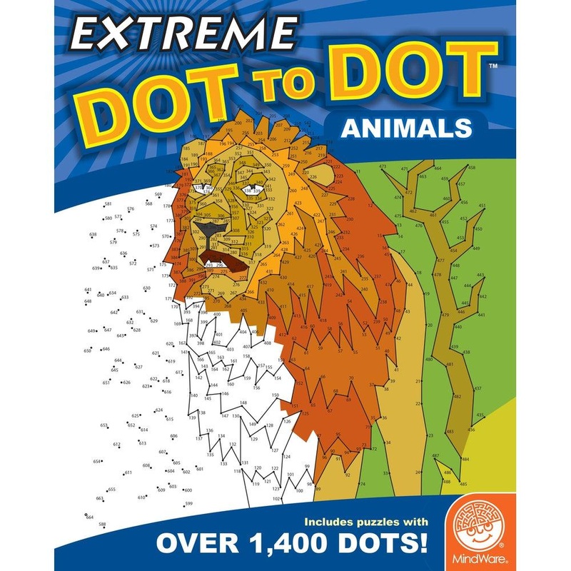 Extreme Dot to Dot – Animals