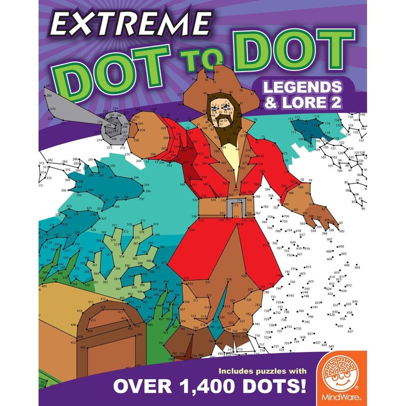 Extreme Dot to Dot – Legends & Lore 2