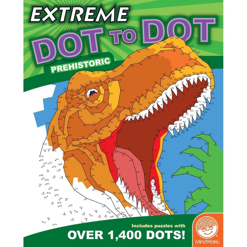 Extreme Dot to Dot – Prehistoric