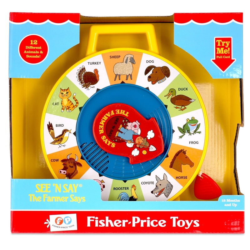 Fisher Price Classics See N’ Say