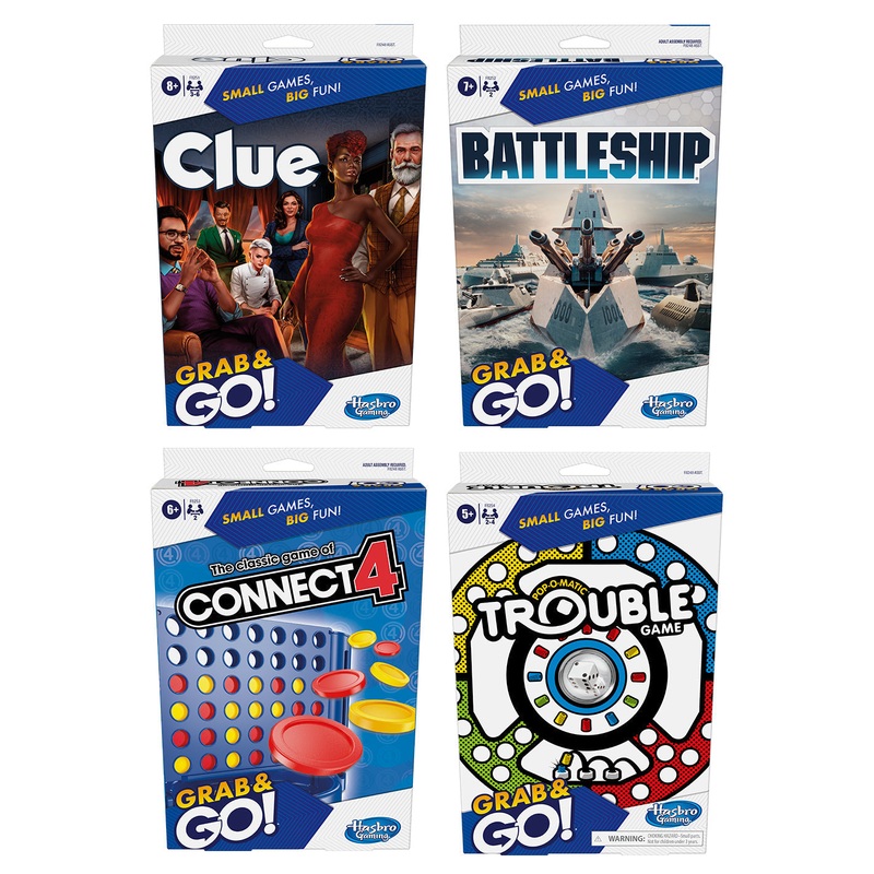 Grab & Go Games Assorted Styles