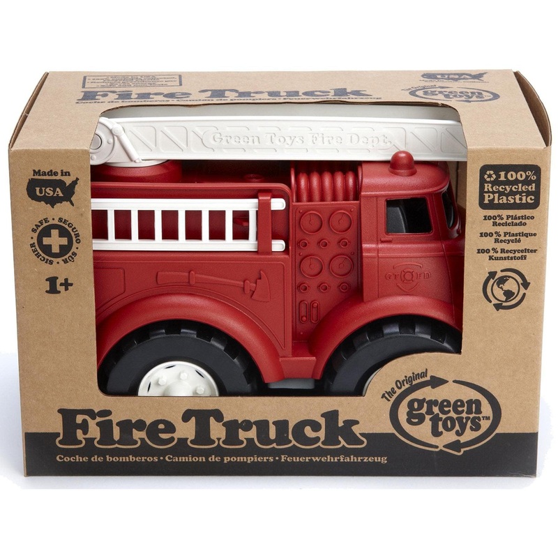 Green Toys Fire Truck