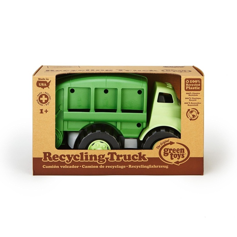 Green Toys Recycling Truck