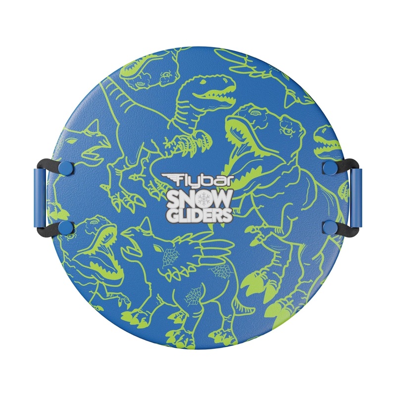Kids 26 Foam Disc Snow Sled with Slick Bottom & PE Core Build