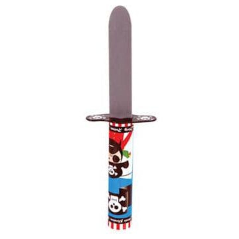 Kids Pirate Dagger Trick Tin Toy