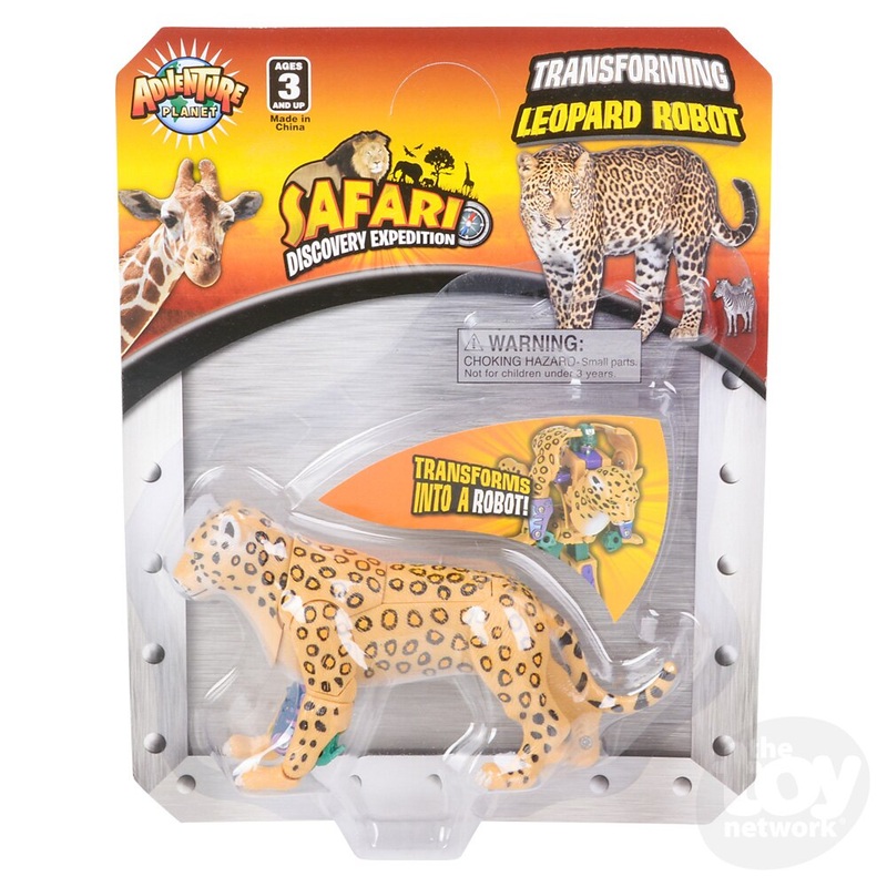 Leopard Robot Action Figure