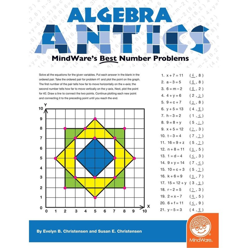 Math Mosaics – Algebra Antics
