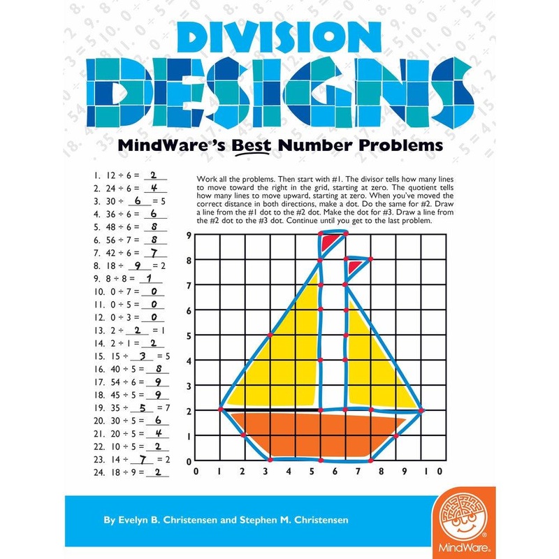 Math Mosaics – Division Designs