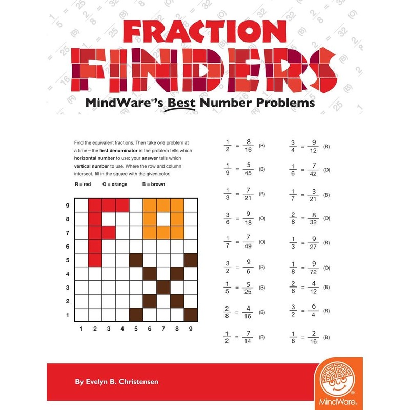 Math Mosaics – Fraction Finders