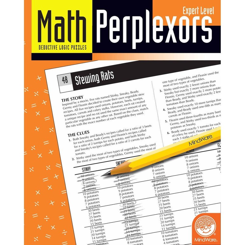Math Perplexors – Expert Level