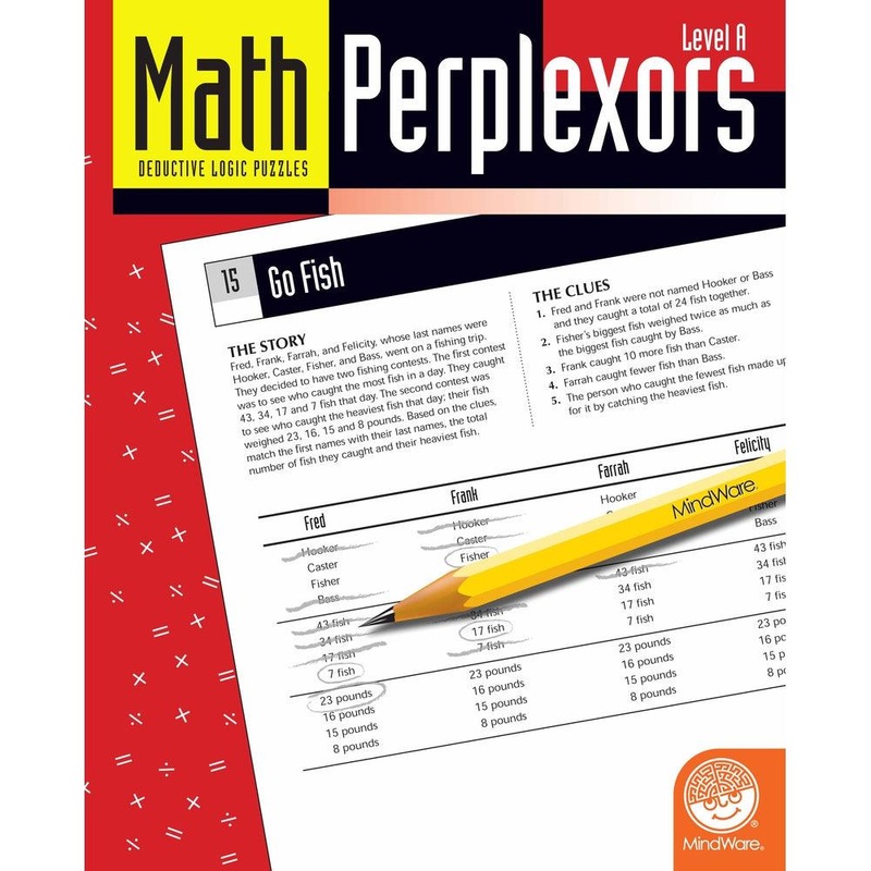 Math Perplexors – Level A