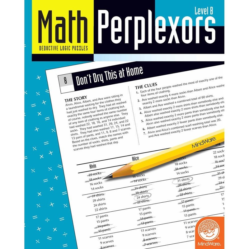 Math Perplexors – Level B