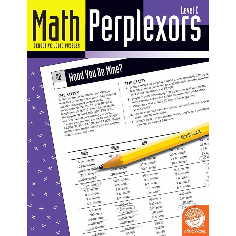 Math Perplexors – Level C