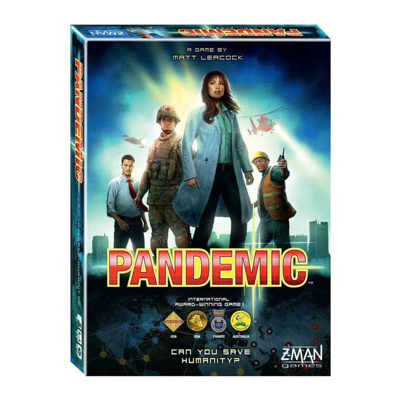 Pandemic Board Game